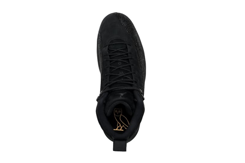 OVO x Air Jordan 12 Retro "Black" Raffle