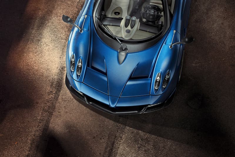 Pagani Huayra Roadster