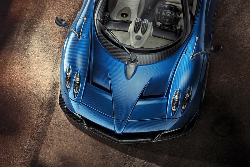 Pagani Huayra Roadster