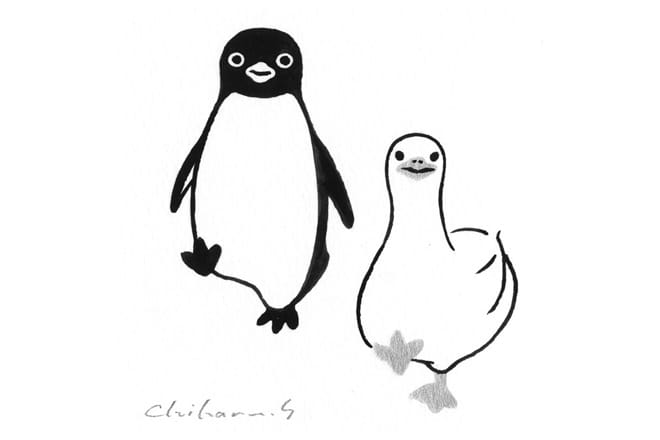 Suica 上的企鵝要辦展啦！坂崎千春「企鵝百態 II」新宿伊勢丹開催