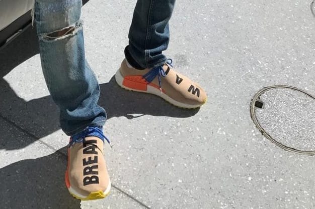 Pharrell Williams 曝光全新配色 adidas Originals Hu NMD
