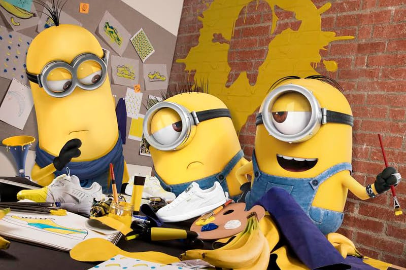 PUMA 將與 Minions 推出 2017 秋冬聯名系列