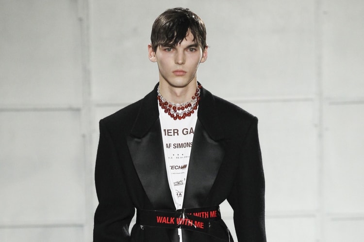 Raf Simons 2017 秋冬系列