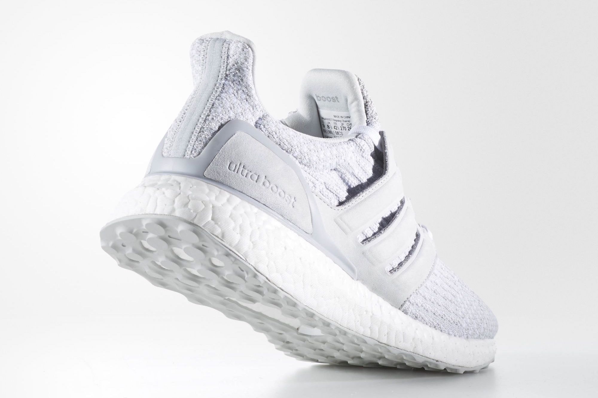 Reigning Champ x adidas 2017 UltraBOOST 3.0 Official Look