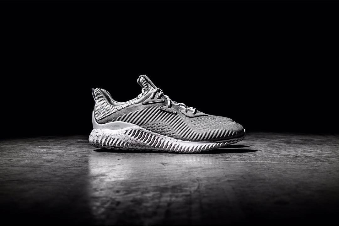 Reigning Champ x adidas AlphaBOUNCE First Look