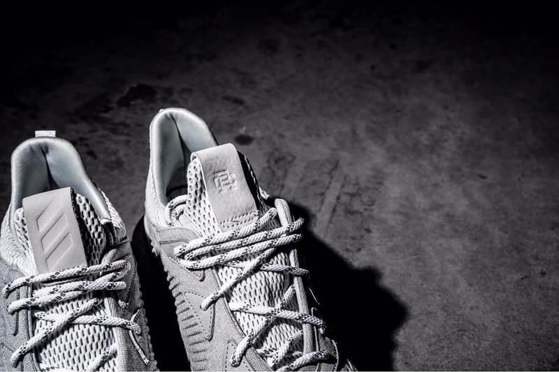 Reigning Champ x adidas AlphaBOUNCE First Look