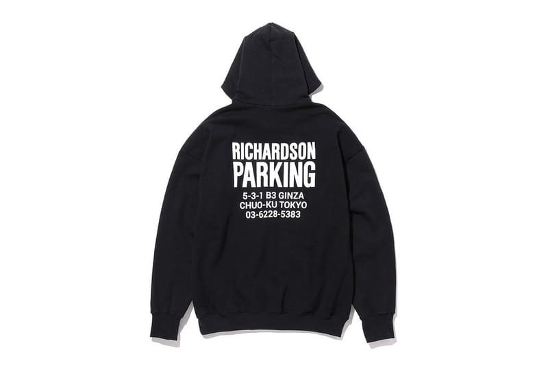 THE PARK · ING GINZA x bonjour records x《Richardson》2017 全新聯名別注系列