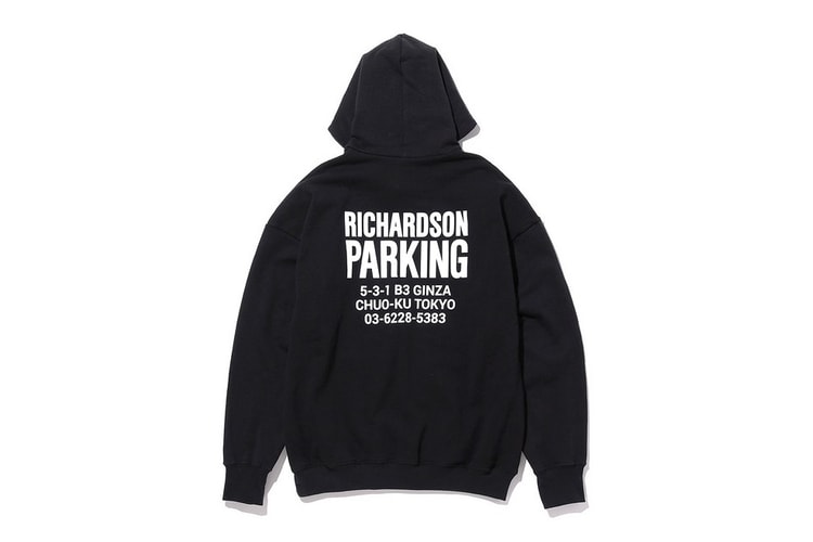 THE PARK · ING GINZA x bonjour records x《Richardson》2017 全新聯名別注系列