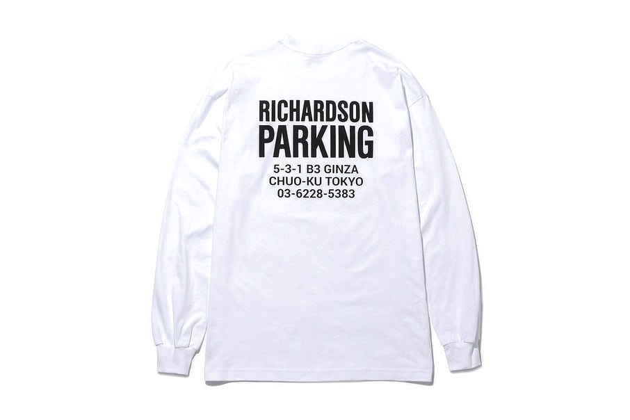 THE PARK · ING GINZA x bonjour records x Richardson 2017 Capsule