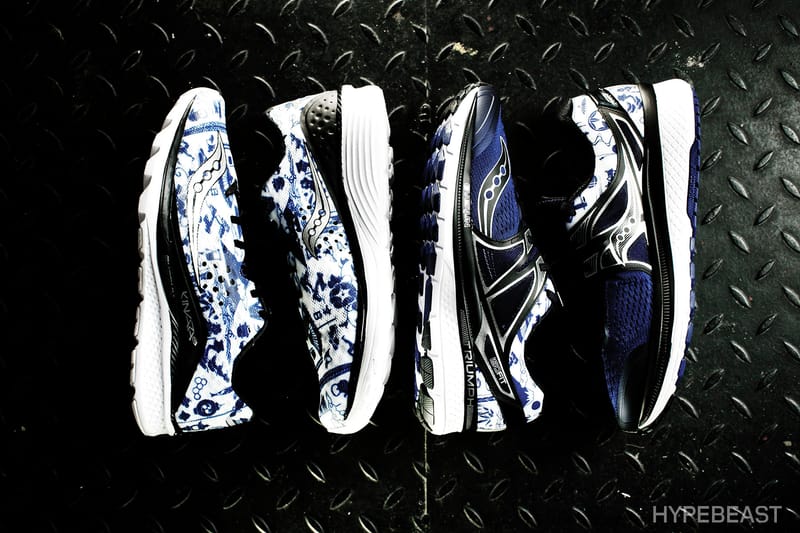 近賞 Saucony TRIUMPH ISO3 及 KINVARA 8 東京馬拉松限定配色