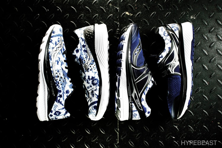 近賞 Saucony TRIUMPH ISO3 及 KINVARA 8 東京馬拉松限定配色