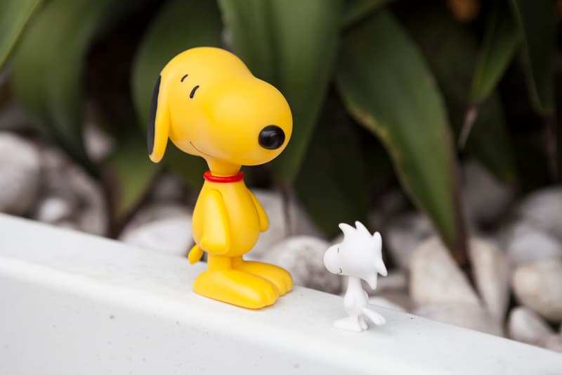 Medicom Toy VCD SNOOPY & WOODSTOCK