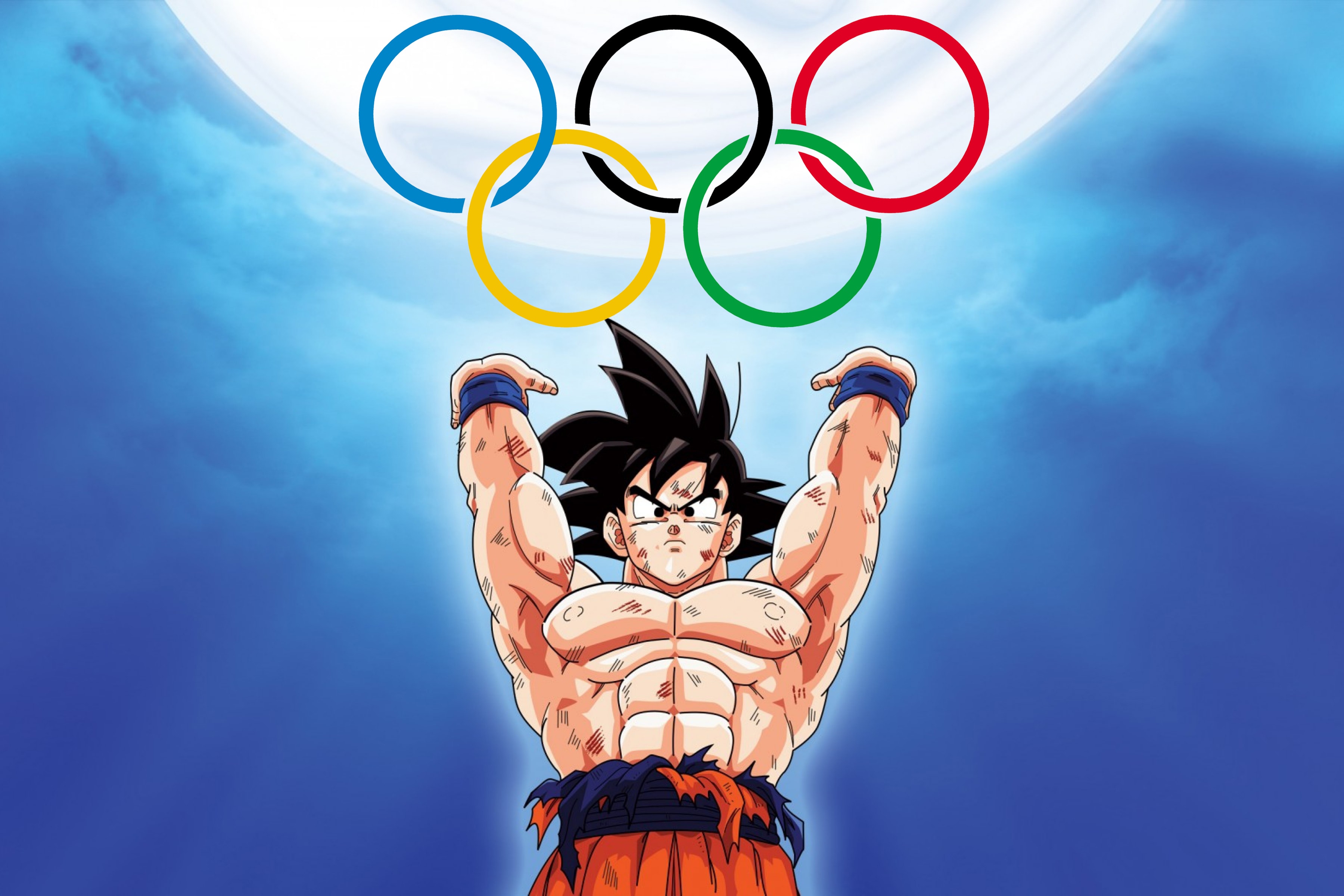 Son Goku 2020 Tokyo Olympics Ambassador Rumors