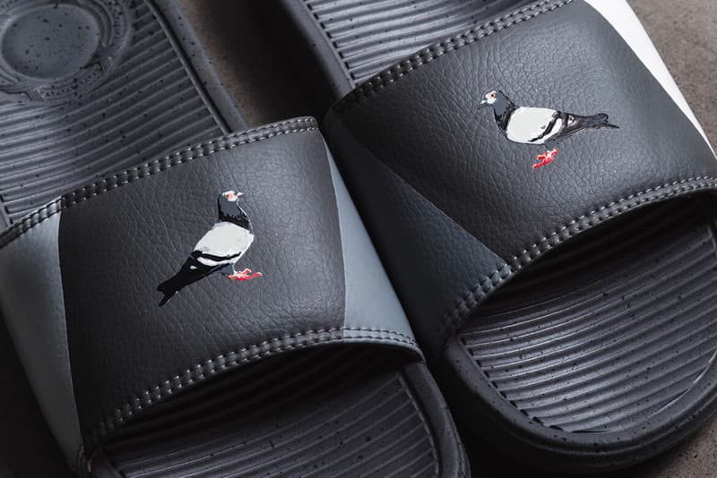 Staple Pigeon SANDALBOYZ Collaborative Slides