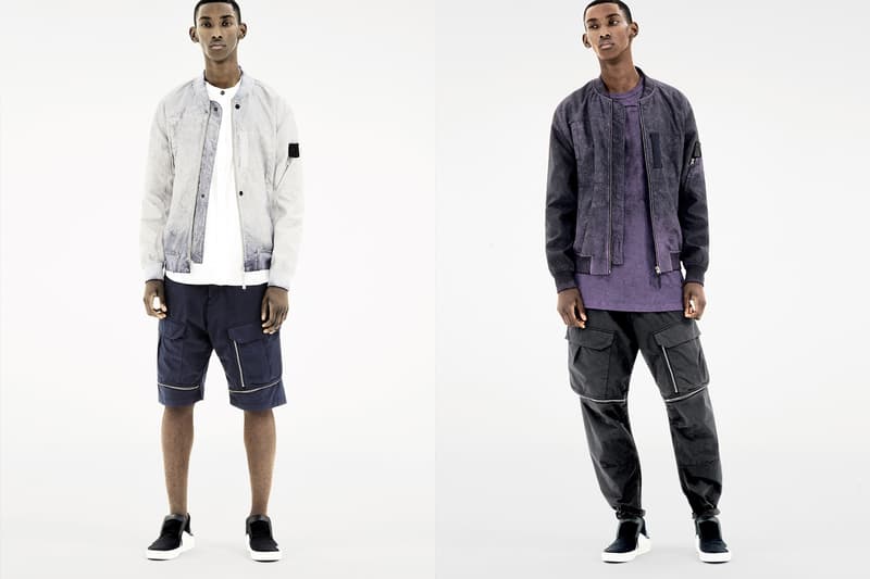 Stone Island Shadow Project 2017 Spring/Summer Lookbook