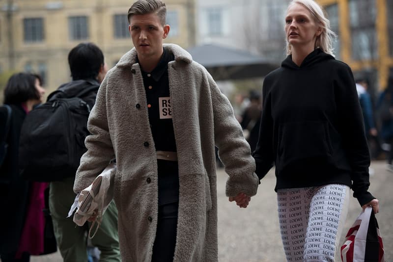 Streetsnaps: London Fashion Week February 2017