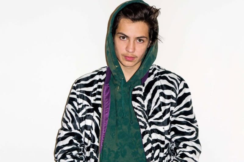 搶先預覽《THEM Magazine》Supreme 2017 春夏系列造型特輯