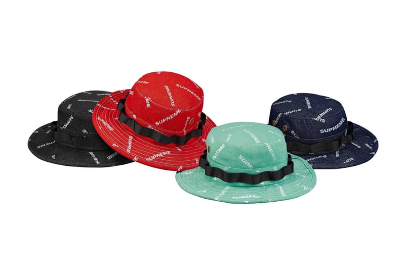 Supreme 2017 Spring/Summer Hats