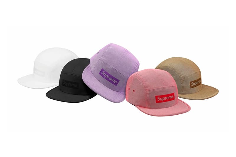 Supreme 2017 Spring/Summer Hats