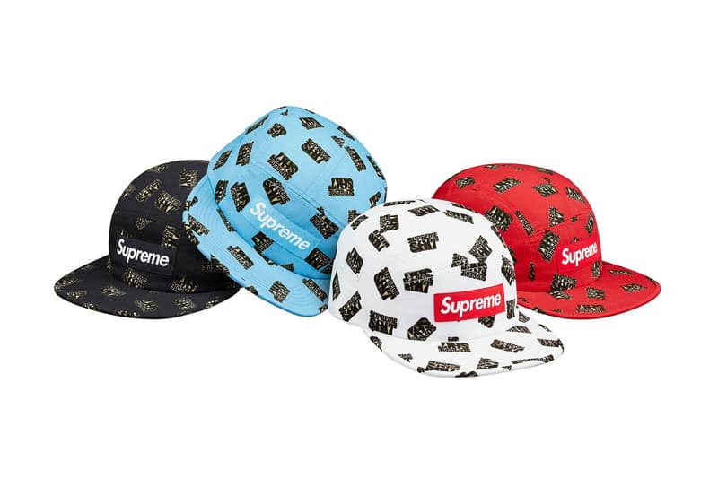 Supreme 2017 Spring/Summer Hats