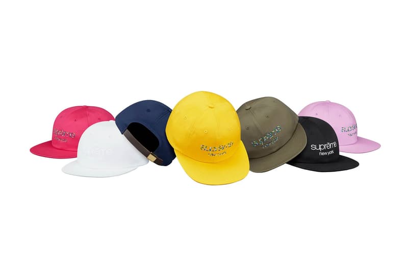 Supreme 2017 Spring/Summer Hats