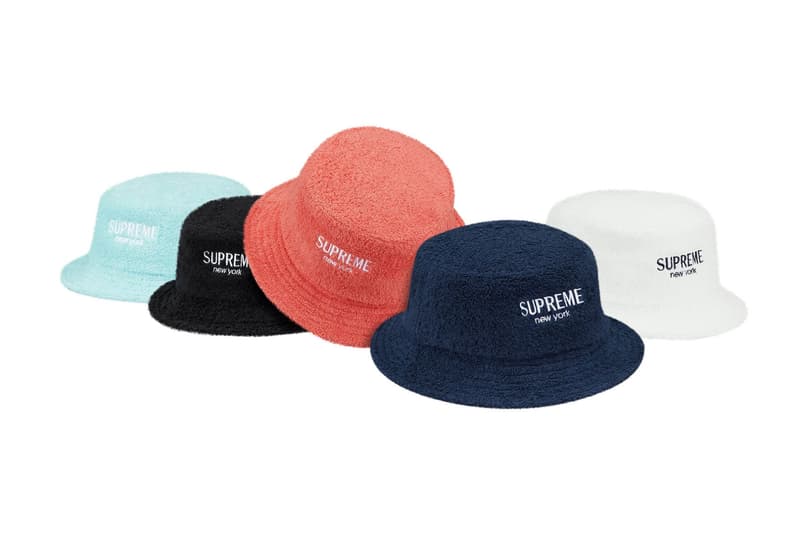 Supreme 2017 Spring/Summer Hats