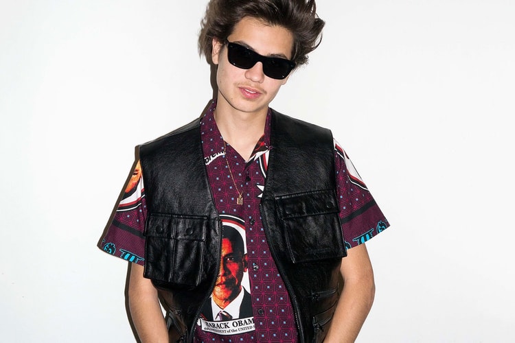 《THEM Magazine》打造 Supreme 2017 春夏系列造型特輯