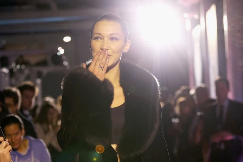 超模 Bella Hadid 成為 TAG Heuer 聯名大軍新一員