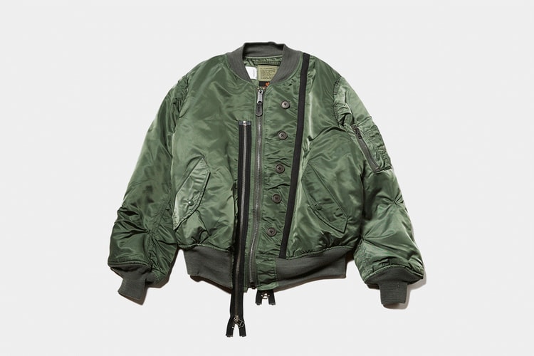 THE PARK・ING GINZA 獨佔-SEASONING x YUUMIARIA 改版 MA-1 登場