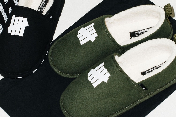 街頭迷必備-UNDEFEATED 推出家居拖鞋系列