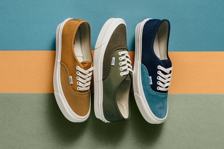 Vans Vault OG Authentic LX 2017 春夏全新配色系列