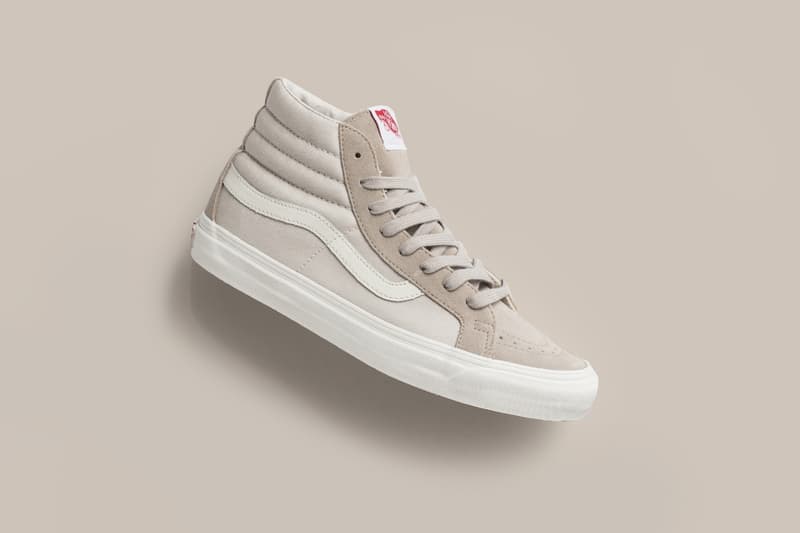 Vans Vault 推出全新「Suede/Canvas」OG Sk8-Hi LX 鞋款系列