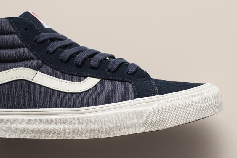 Vans Vault 推出全新「Suede/Canvas」OG Sk8-Hi LX 鞋款系列