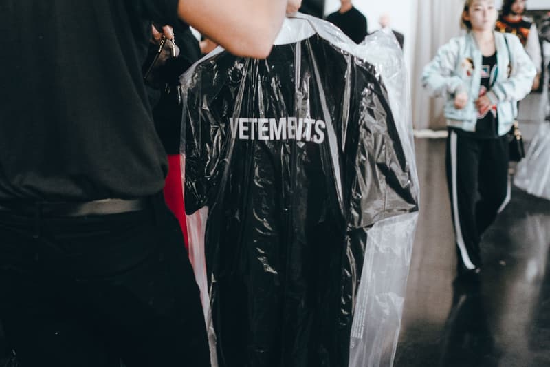 Vetements "DRY CLEANING" Pop-Up Shop MAXFIELD LA Closer Look