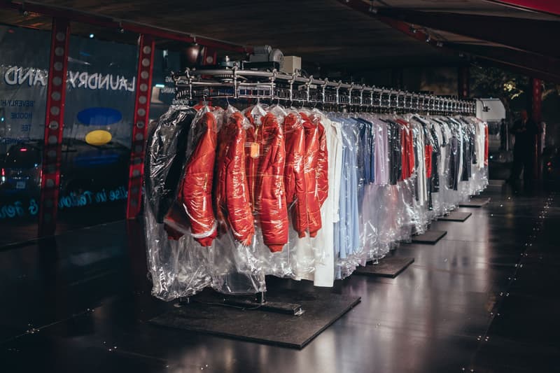 Vetements "DRY CLEANING" Pop-Up Shop MAXFIELD LA Closer Look