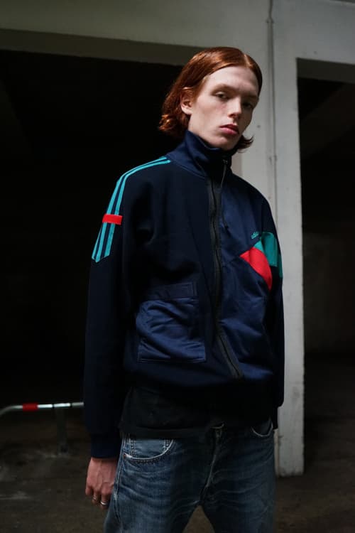 Niuku Basscoutur Revamped Vintage adidas Pieces