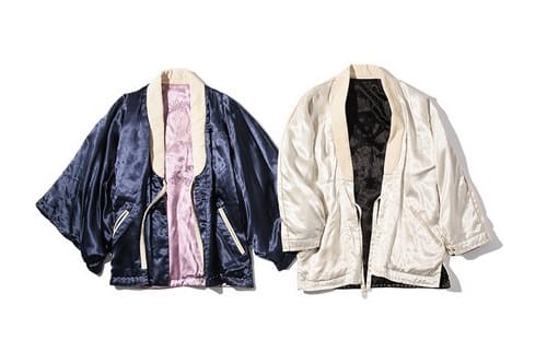 visvim ＆ WMV 2017 春夏全新橫須賀和服外套