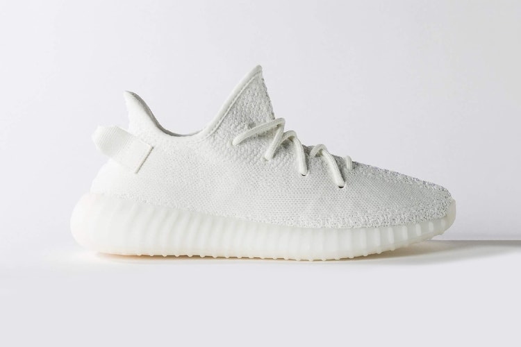 adidas Originals YEEZY BOOST 350 V2「Cream White」全白配色官方圖片釋出