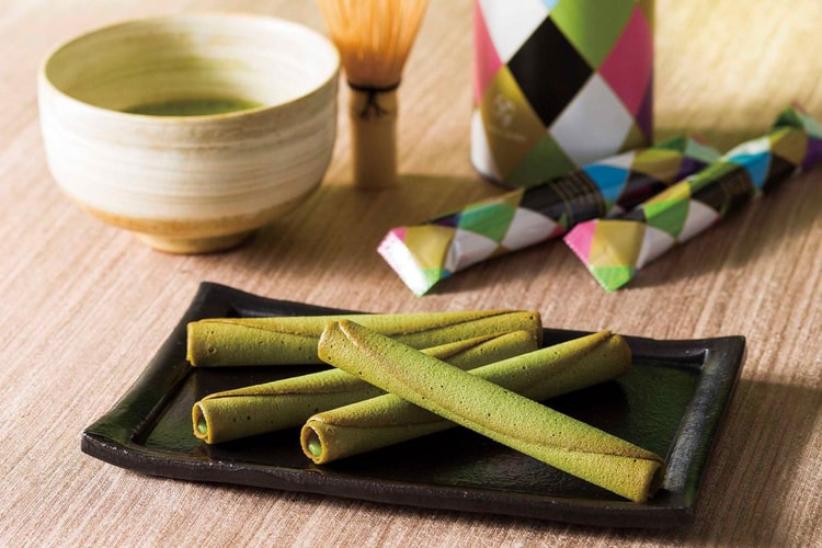 YOKU MOKU 招牌雞蛋卷系列「Cigare」將推出全新抹茶口味