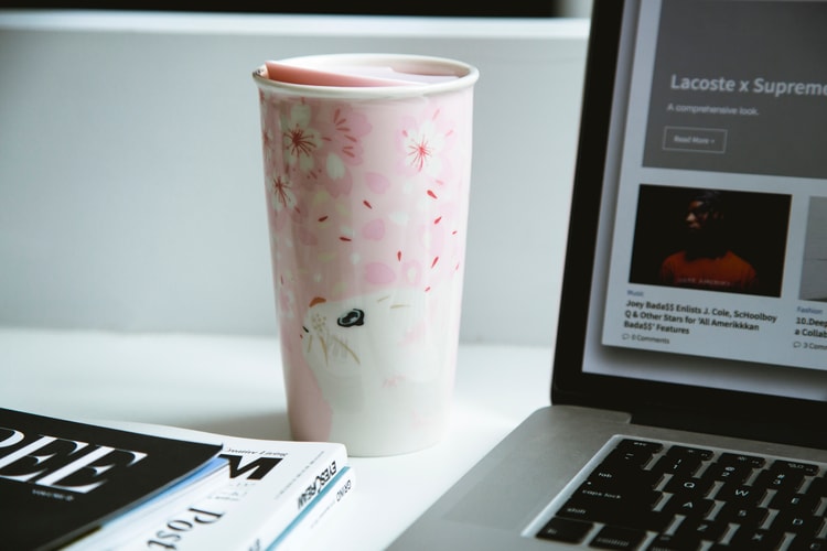 PAUL & JOE + Starbucks 全新聯名系列