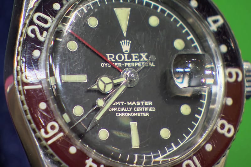 Rolex 究竟有多保值？一位退役老兵的 GMT Master 估價令人驚喜萬分