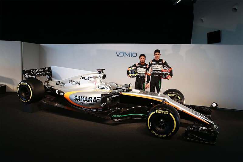 2017 年度各車廠 F1 賽車新貌一覽