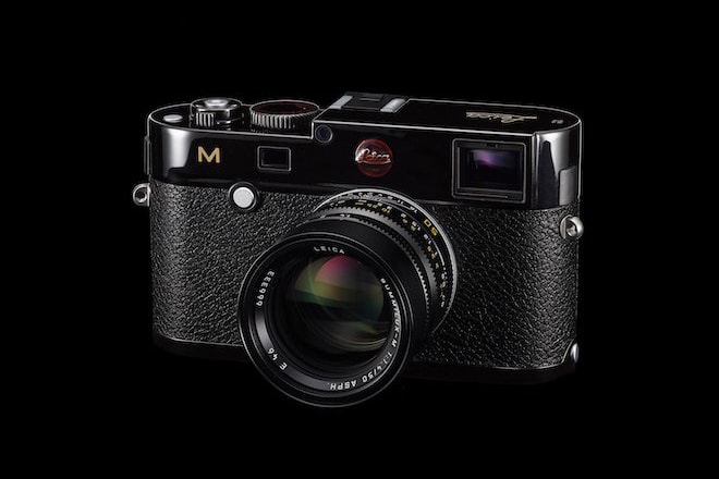 大丸百貨創立 300 年別注紀念版 Leica M Black Amber 登場