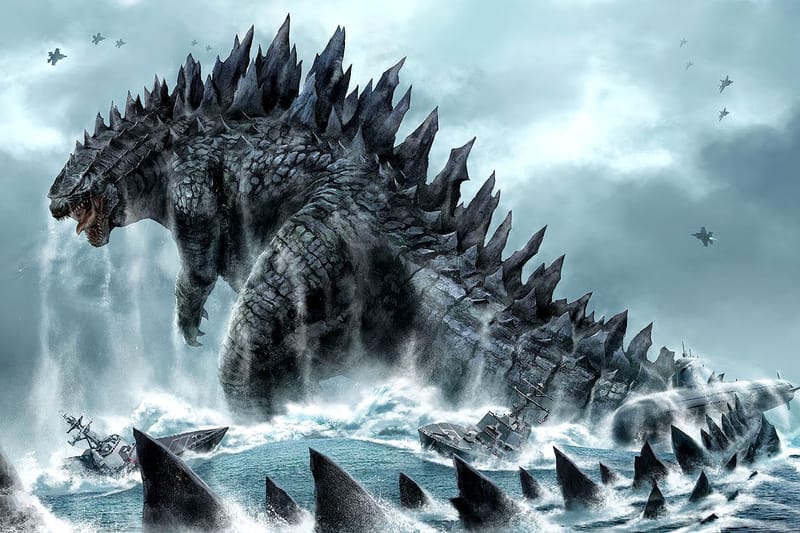 華納全新的怪獸世界 － 5 隻大家都想在 MonsterVerse 見到的怪獸