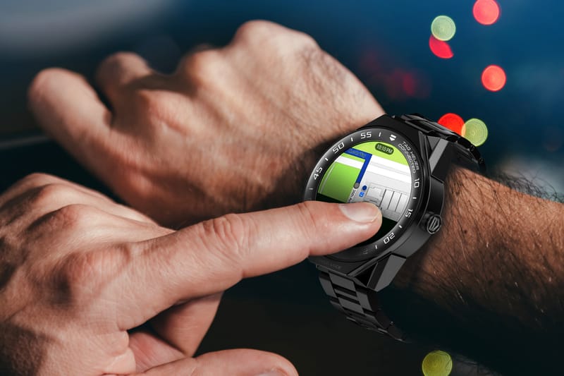 TAG Heuer Connected Modular 45 首款「Swiss Made」奢華智能腕錶