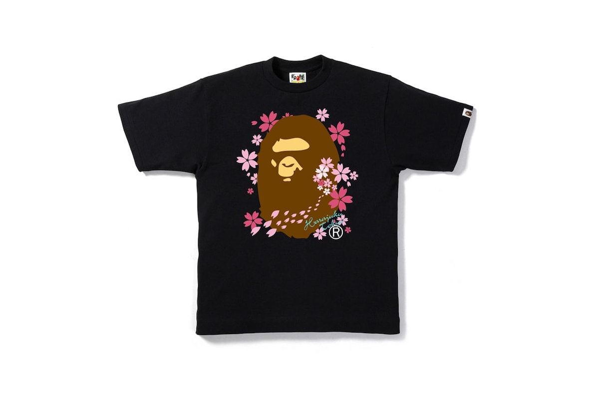 BAPE 2017 Spring/Summer "Sakura" T-Shirts