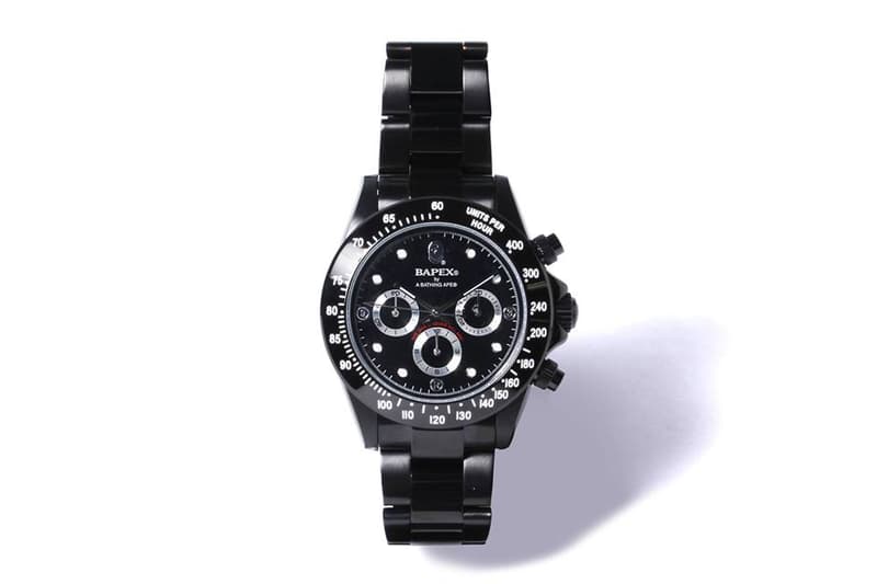 A Bathing Ape BAPEX® 新裝腕錶