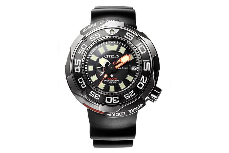 Citizen 首款光動能千米深潛 Eco-Drive Professional Diver 1,000M
