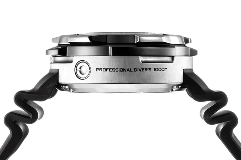 Citizen 首款光動能千米深潛 Eco-Drive Professional Diver 1,000M