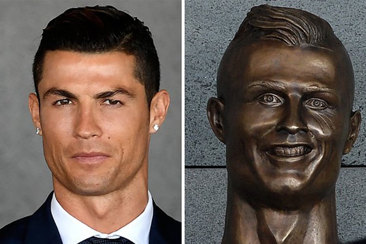 Cristiano Ronaldo 爆笑銅像連 Messi 都要「讚好」
